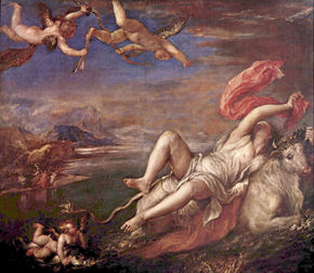 Rape of Europa