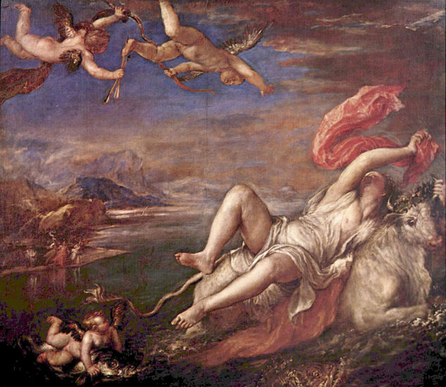 Rape of Europa 