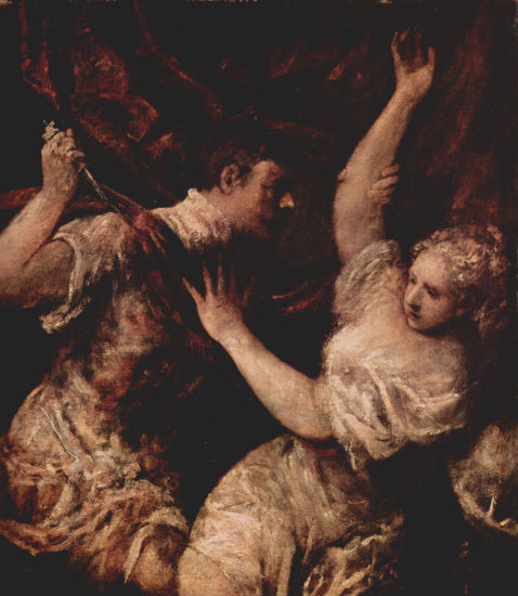 Sextus Tarquin and Lucretia 