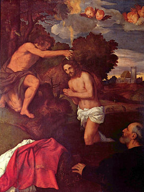 Baptism of Christ...