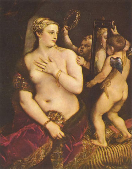 Venus of the Mirror 