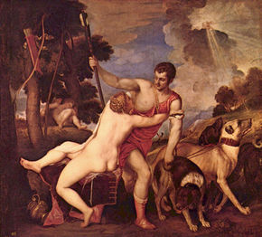 Venus y Adonis