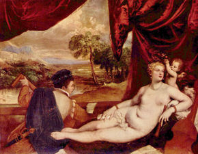 Venus and the Lutenist