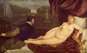 Venus and the Organist