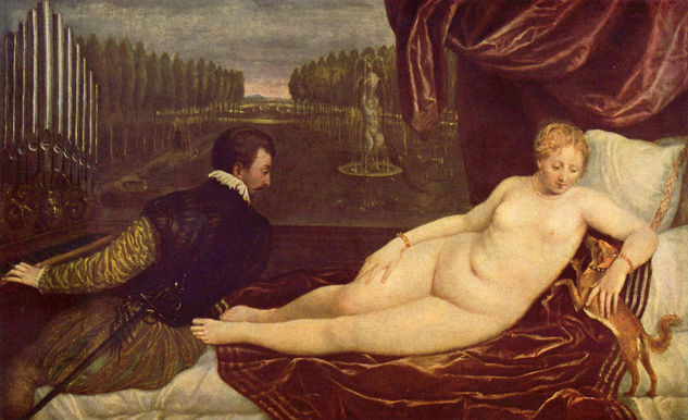 Venus and the Organist 