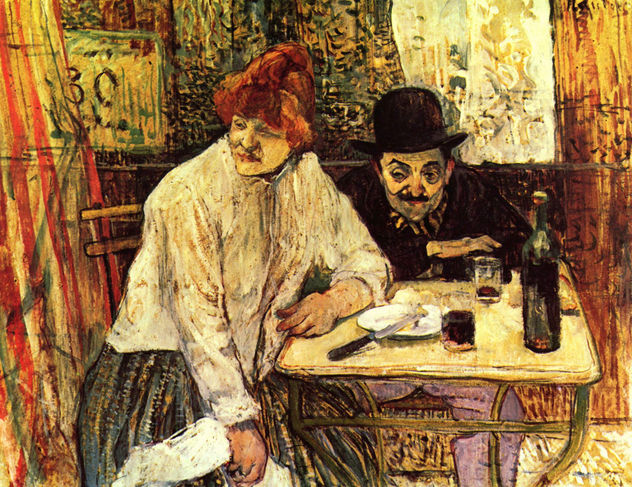 A la Mie (En el restaurante La Mie)