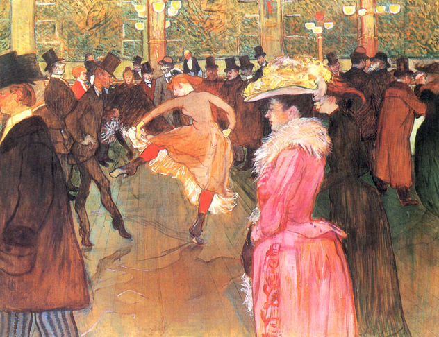 Baile en el Moulin Rouge