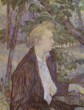 Woman in the Garden