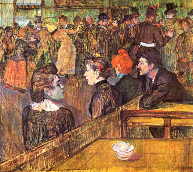 Im Moulin de la Galette