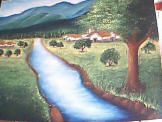 arroyo Oil Canvas Landscaping