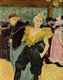 La Clownesse Cha-U-Ka-O en Moulin Rouge