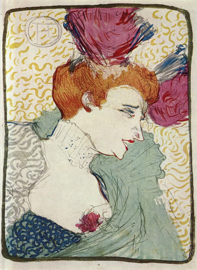 Marcelle Lender in "Chilpéric"