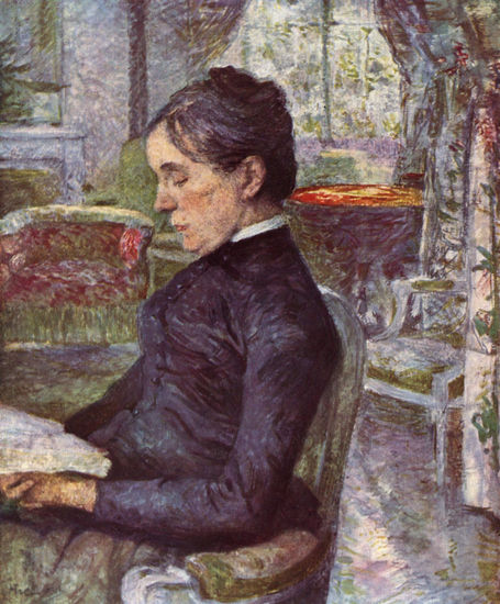 Retrato de la condesa A. de Toulouse-Lautrec 