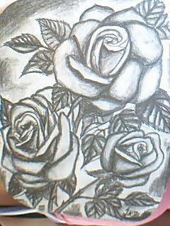 Rosas Charcoal