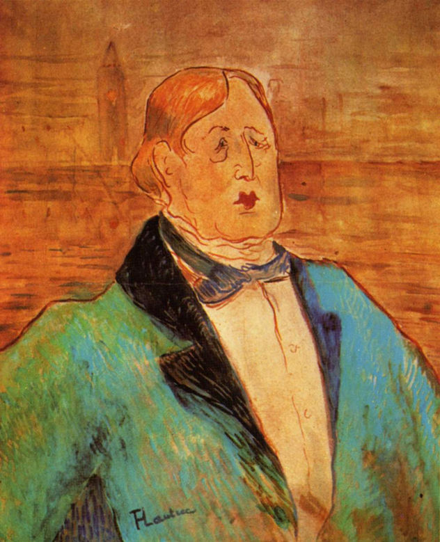 Porträt des Oscar Wilde