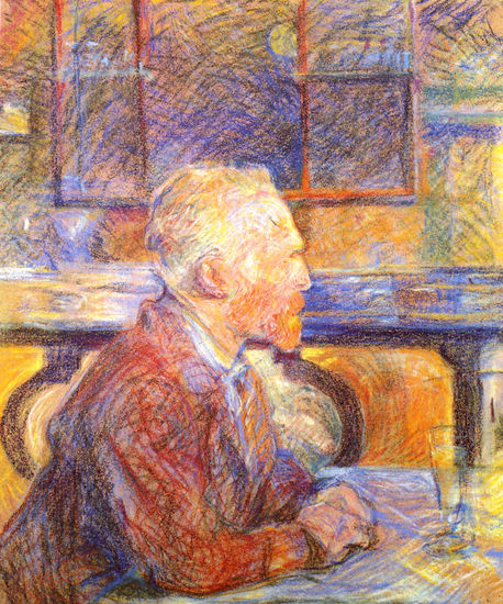 Portrait of Vincent van Gogh 