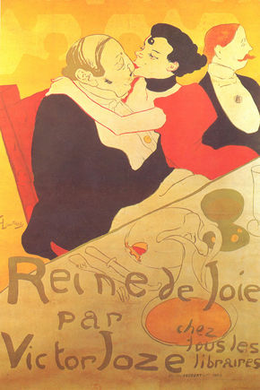 Reine de Joie, Plakat