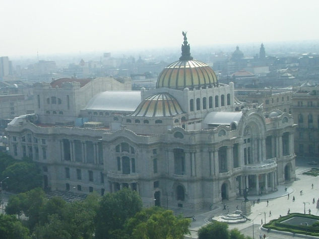 Palacio de Bellas Artes. Cd. de México Architecture and Interiorism Color (Digital)