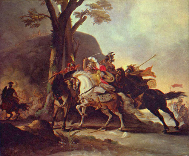 Alexander the Great at the Battle of Granicus 