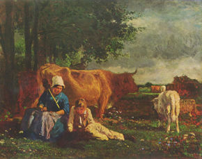 Scene of Shepherds