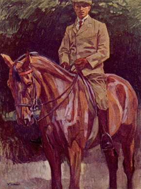 Equestrian Portrait