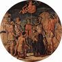 Altarretabel de San Maurilio, escena