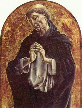 St. Dominic, Detail