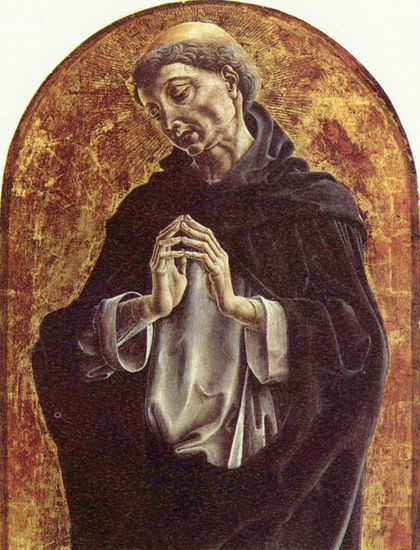 St. Dominic, Detail 