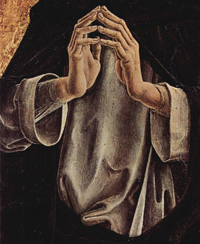 St. Dominic, Detail