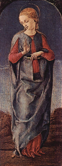 Virgin of the Annunciation 