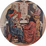 Roverella-Altar para San Giorgio en Ferrara, Predela, escena