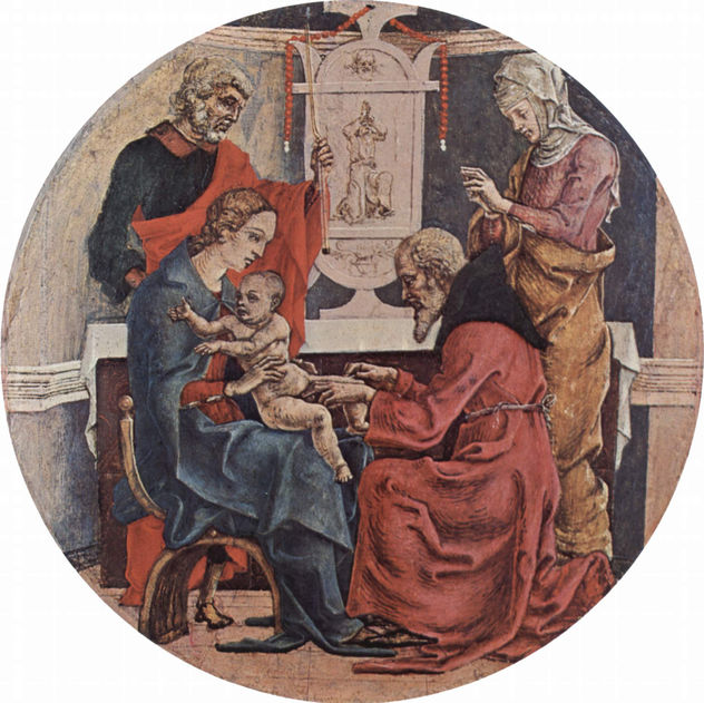 Roverella - Altar for Saint George in Ferrara, Predella, scene
