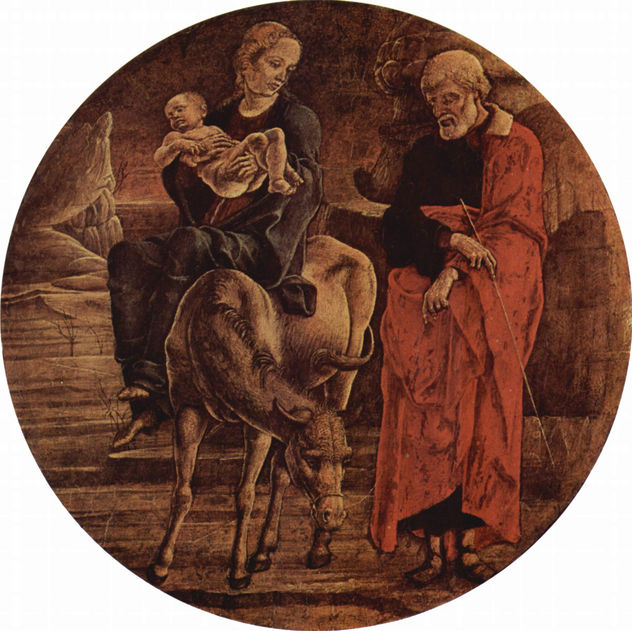 Roverella - Altar for Saint George in Ferrara, Predella, scene