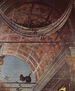 Cuatro alas de órgano de la catedral de Ferranes, con San Jorge y el dragón y una Anunciación, escena.