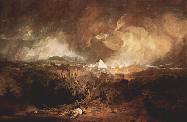 The Fifth Plague of Egypt (The Pestilence)