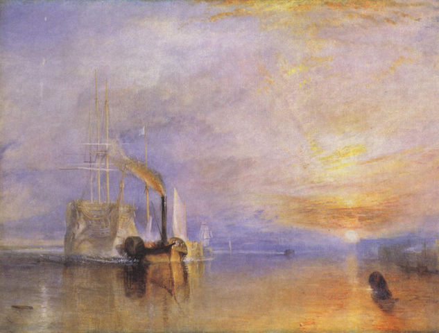 The Last Voyage of the Fighting Temeraire 