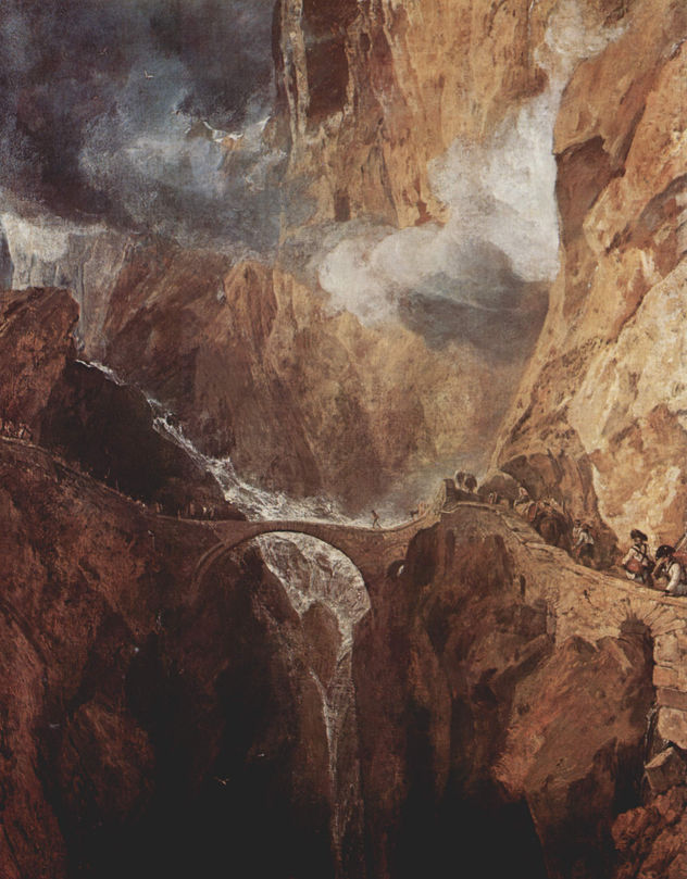The Devil's Bridge of San Gotardo