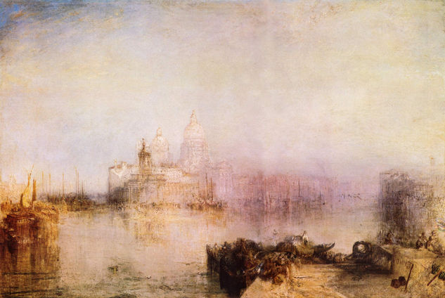 Dogana y Santa Maria della Salute, Venecia 