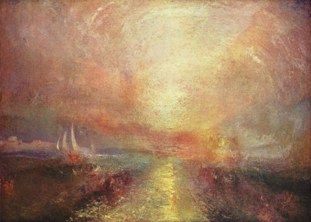 Una yate de vela se acerca a las artes.