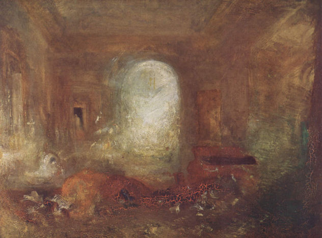 Interiors at Petworth House