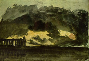 Paestum in the Storm