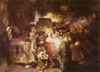 Pilate Washes His...