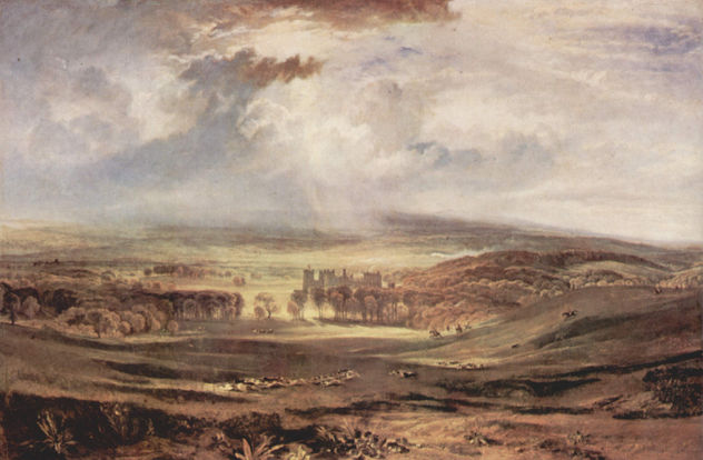 Castillo de Raby, residencia del Conde de Darlington