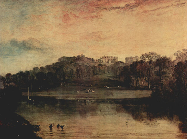Sommer-Hill en Turnbridge, residencia de W.F. Woodgate
