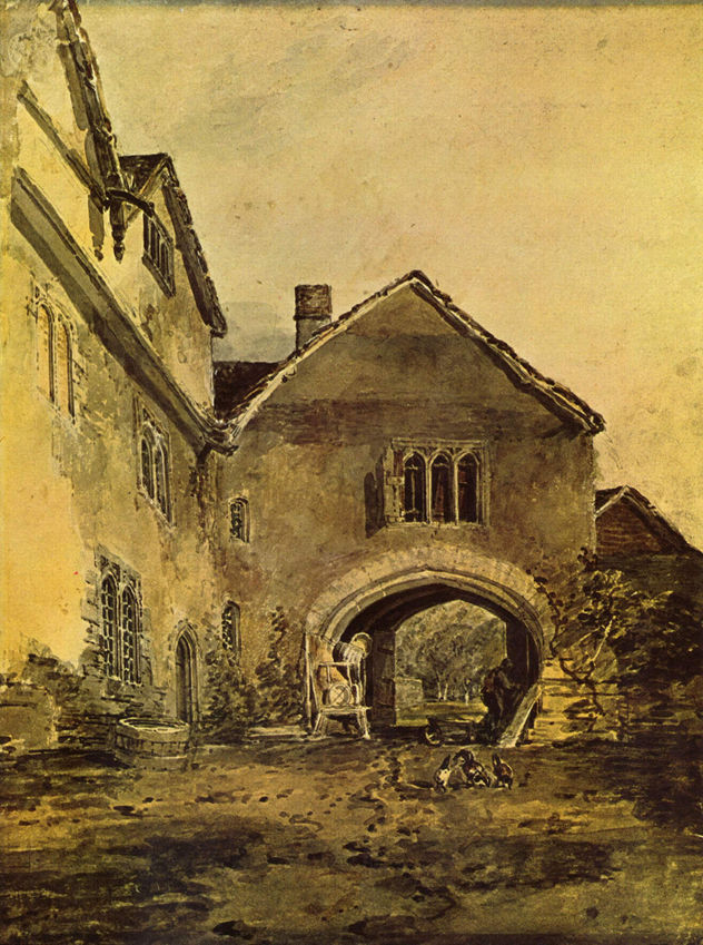 Gateway of a Manor House