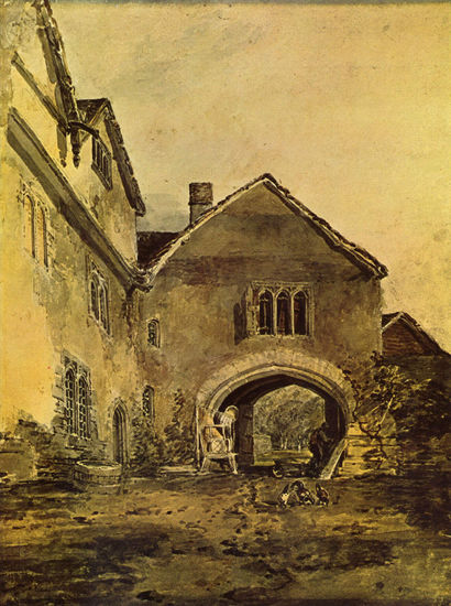 Gateway of a Manor House 