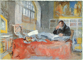 Turner in his Studio