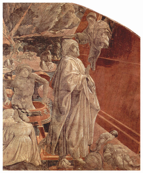 Cycle of frescoes...