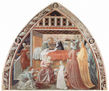 Frescos en la catedral de Prato, escena