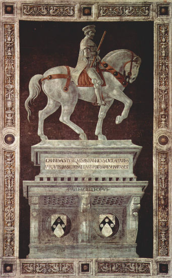 Equestrian Statue of Giovanni Acuto (John Hawkwood) 